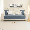 Dream Care Premium Square Fur Sofa Cover for L-Shape & 1,2,3 & 4 Seater Sofas || Luxury Plush Sofa Protector || Soft Couch Cover for Living Room