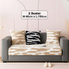 Dream Care Premium Pencil Fur Sofa Cover | Luxury Plush Sofa Protector | Soft Couch Cover for Living Room