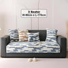 Dream Care Premium Pencil Fur Sofa Cover | Luxury Plush Sofa Protector | Soft Couch Cover for Living Room