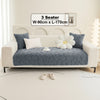 Dream Care Premium Square Fur Sofa Cover for L-Shape & 1,2,3 & 4 Seater Sofas || Luxury Plush Sofa Protector || Soft Couch Cover for Living Room