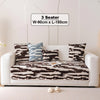 Dream Care Premium Pencil Fur Sofa Cover | Luxury Plush Sofa Protector | Soft Couch Cover for Living Room