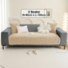Dream Care Premium Square Fur Sofa Cover for L-Shape & 1,2,3 & 4 Seater Sofas || Luxury Plush Sofa Protector || Soft Couch Cover for Living Room