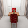 Polyester Spandex Stretchable Printed Chair Cover, MG23