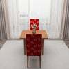 Polyester Spandex Stretchable Printed Chair Cover, MG23