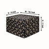 Microwave Oven Cover With Adjustable Front Zipper, SA35