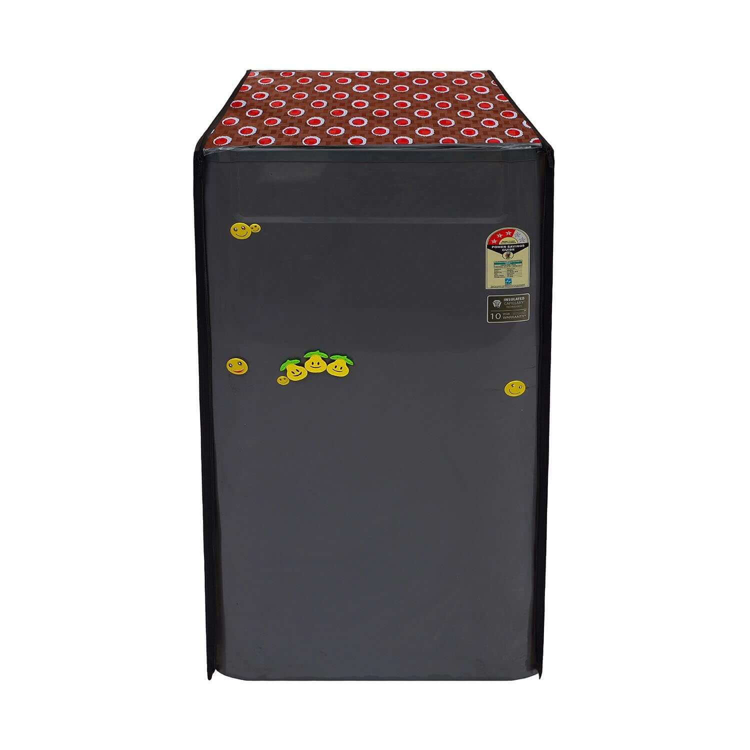 Waterproof Full Fridge Cover with 6 Pockets, SA45