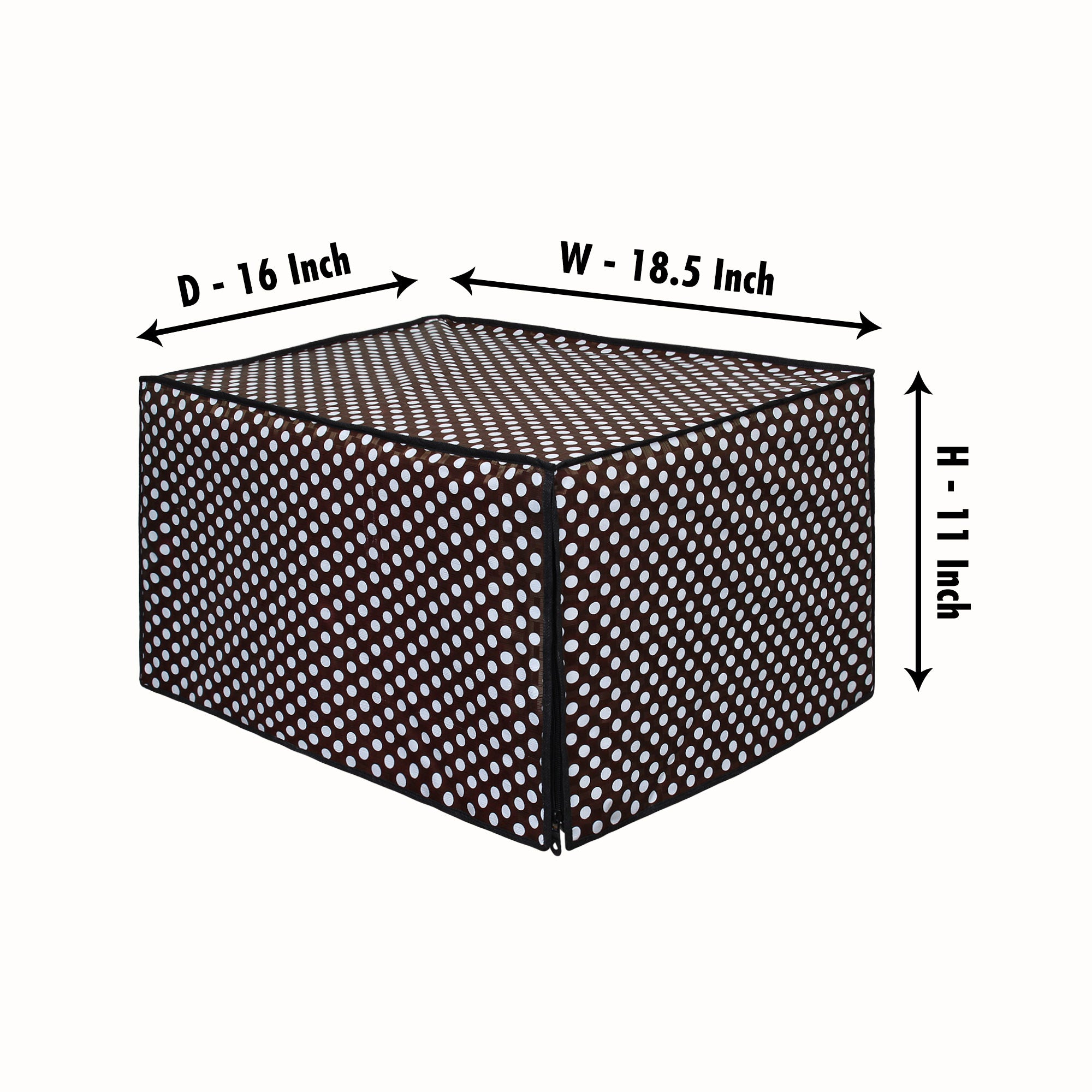 Microwave Oven Cover With Adjustable Front Zipper, SA28