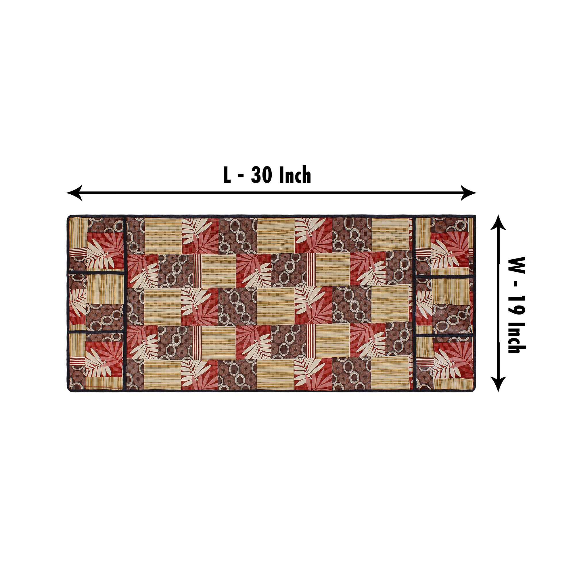 Microwave Oven Top Cover With Side Pockets, SA01