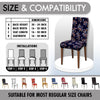 Load image into Gallery viewer, Polyester Spandex Stretchable Printed Chair Cover, MG01