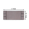 Microwave Oven Top Cover With Side Pockets, SA09