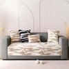 Dream Care Premium Pencil Fur Sofa Cover | Luxury Plush Sofa Protector | Soft Couch Cover for Living Room