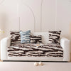 Dream Care Premium Pencil Fur Sofa Cover | Luxury Plush Sofa Protector | Soft Couch Cover for Living Room