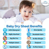 Waterproof Baby Dry Sheet, N12