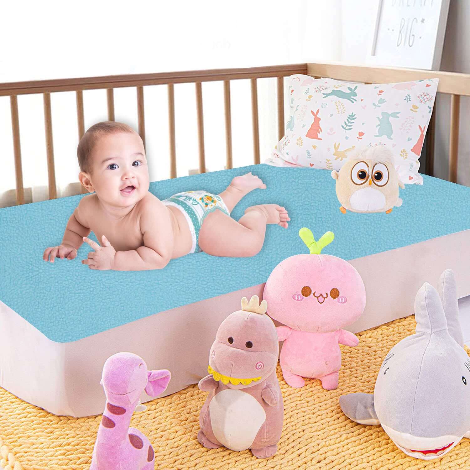 Waterproof Baby Dry Sheet, N08