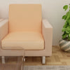 Waterproof Sofa Seat Protector Cover with Stretchable Elastic, Beige