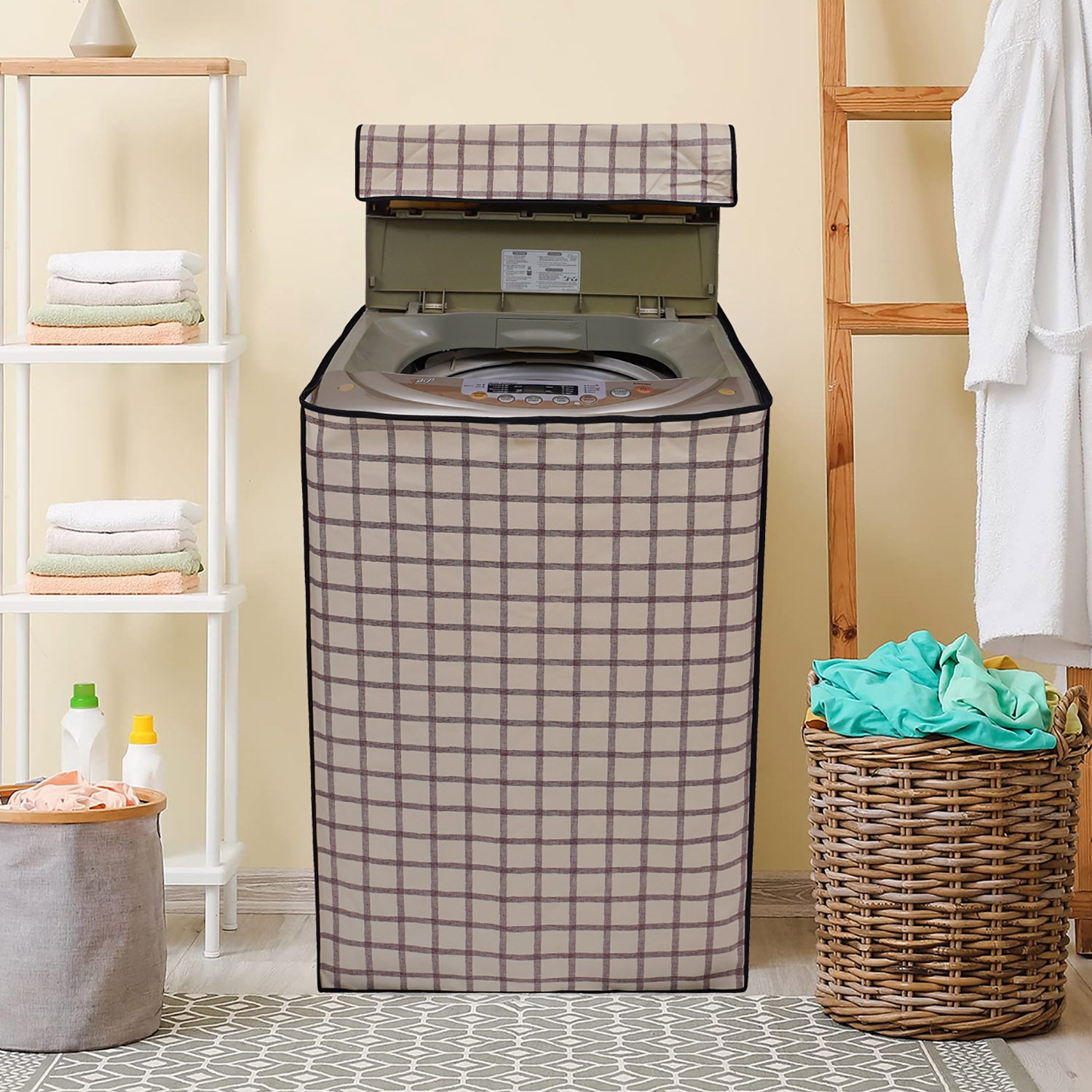 Fully Automatic Top Load Washing Machine Cover, CA10