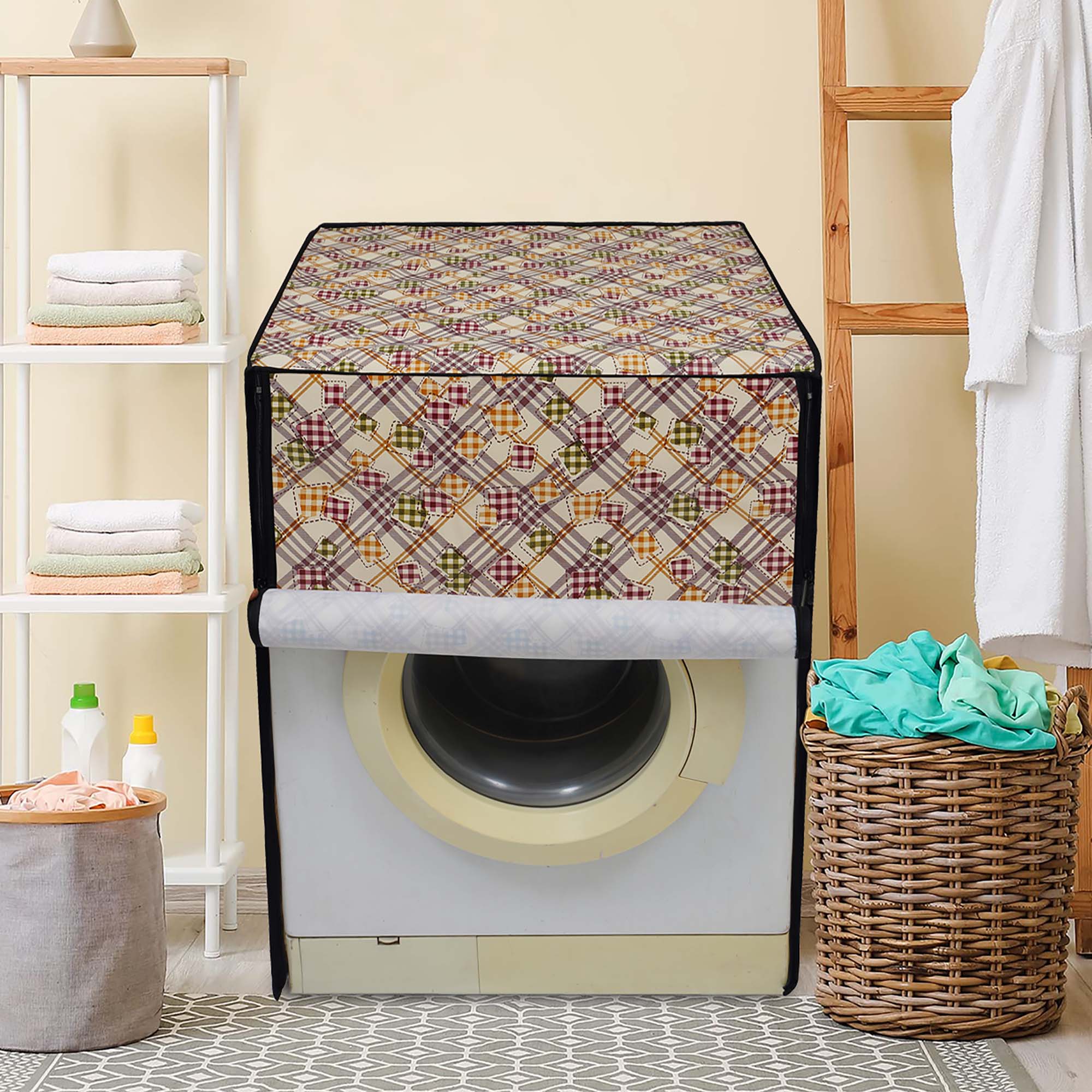 Fully Automatic Front Load Washing Machine Cover, CA12