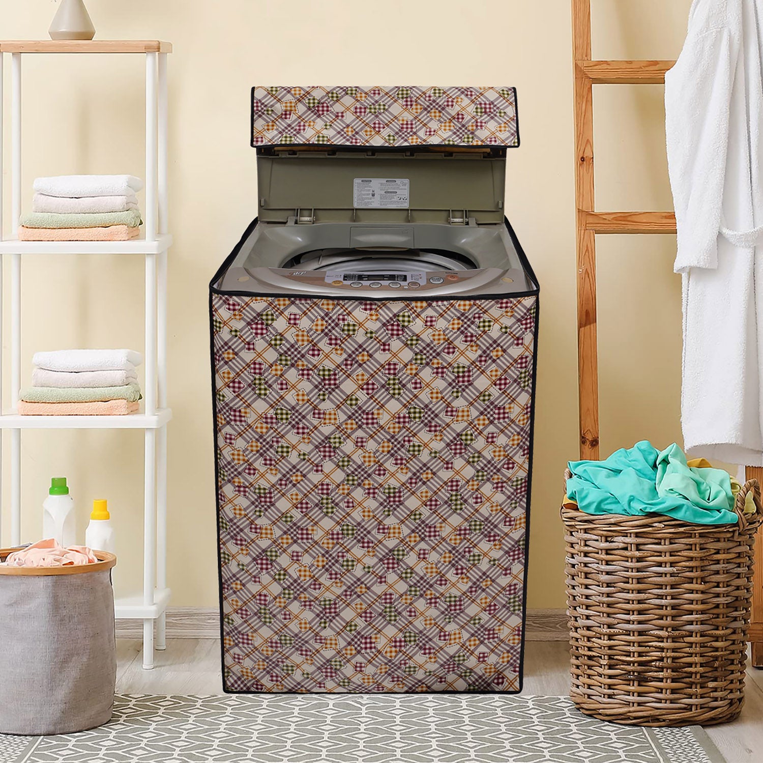 Fully Automatic Top Load Washing Machine Cover, CA12