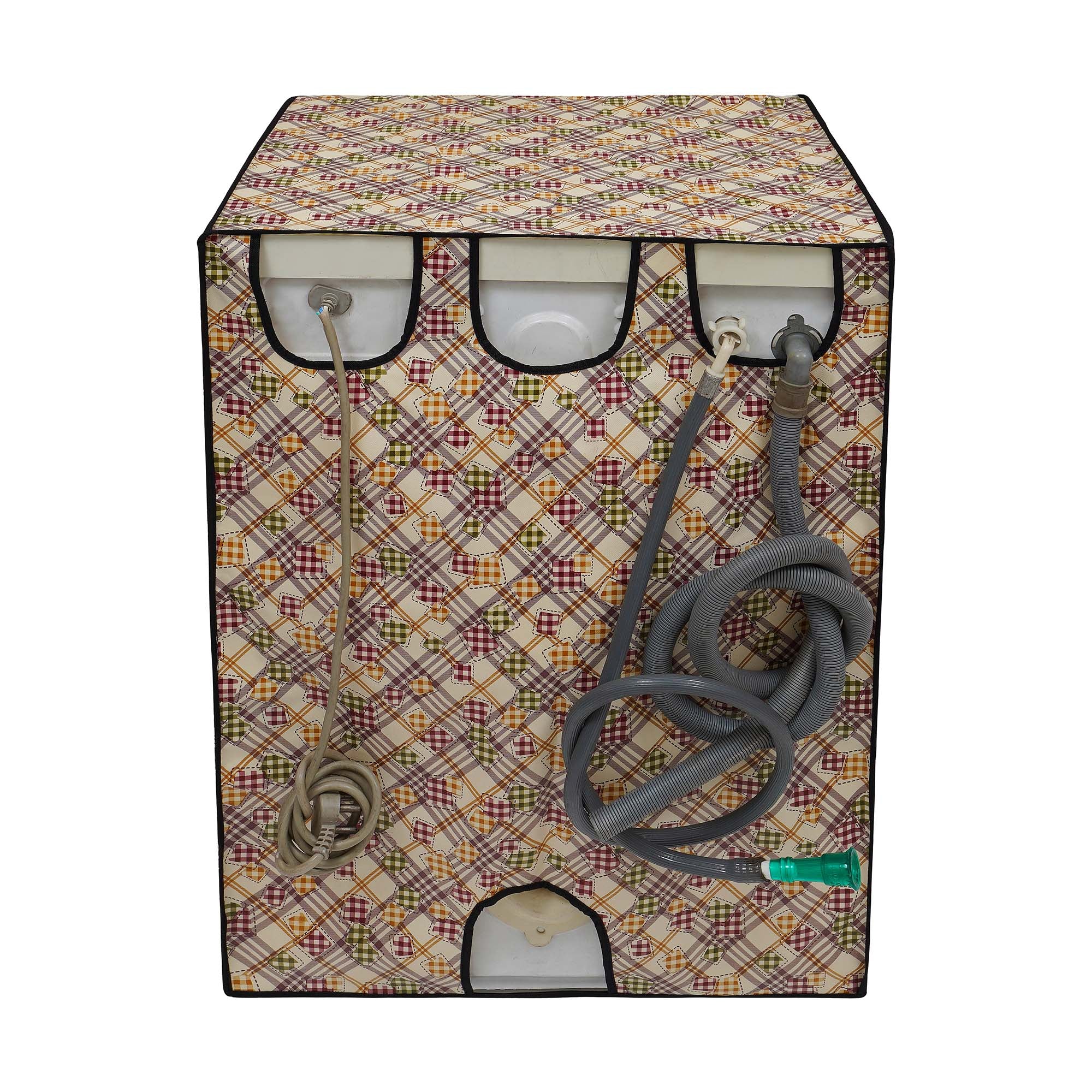 Fully Automatic Front Load Washing Machine Cover, CA12