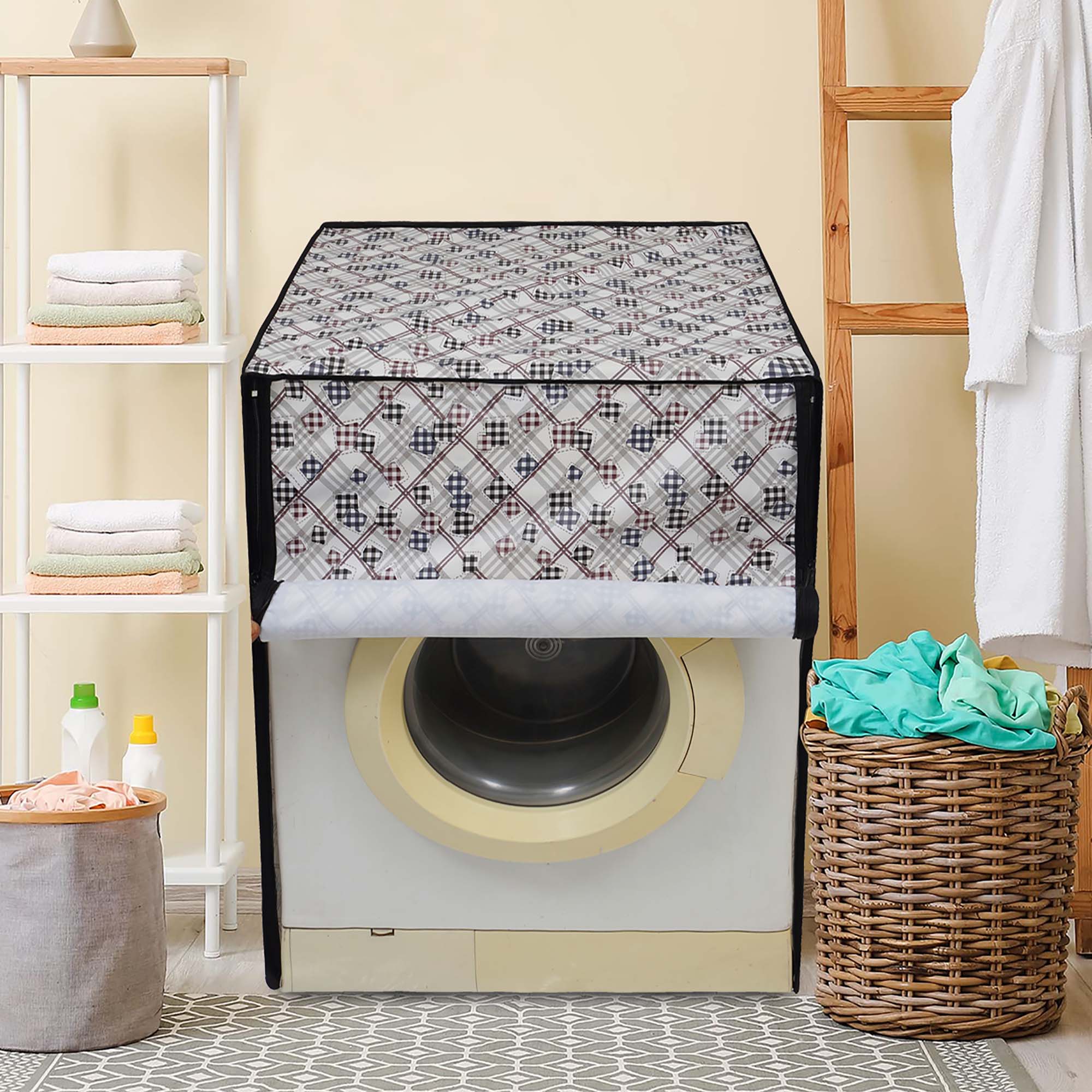 Fully Automatic Front Load Washing Machine Cover, CA13