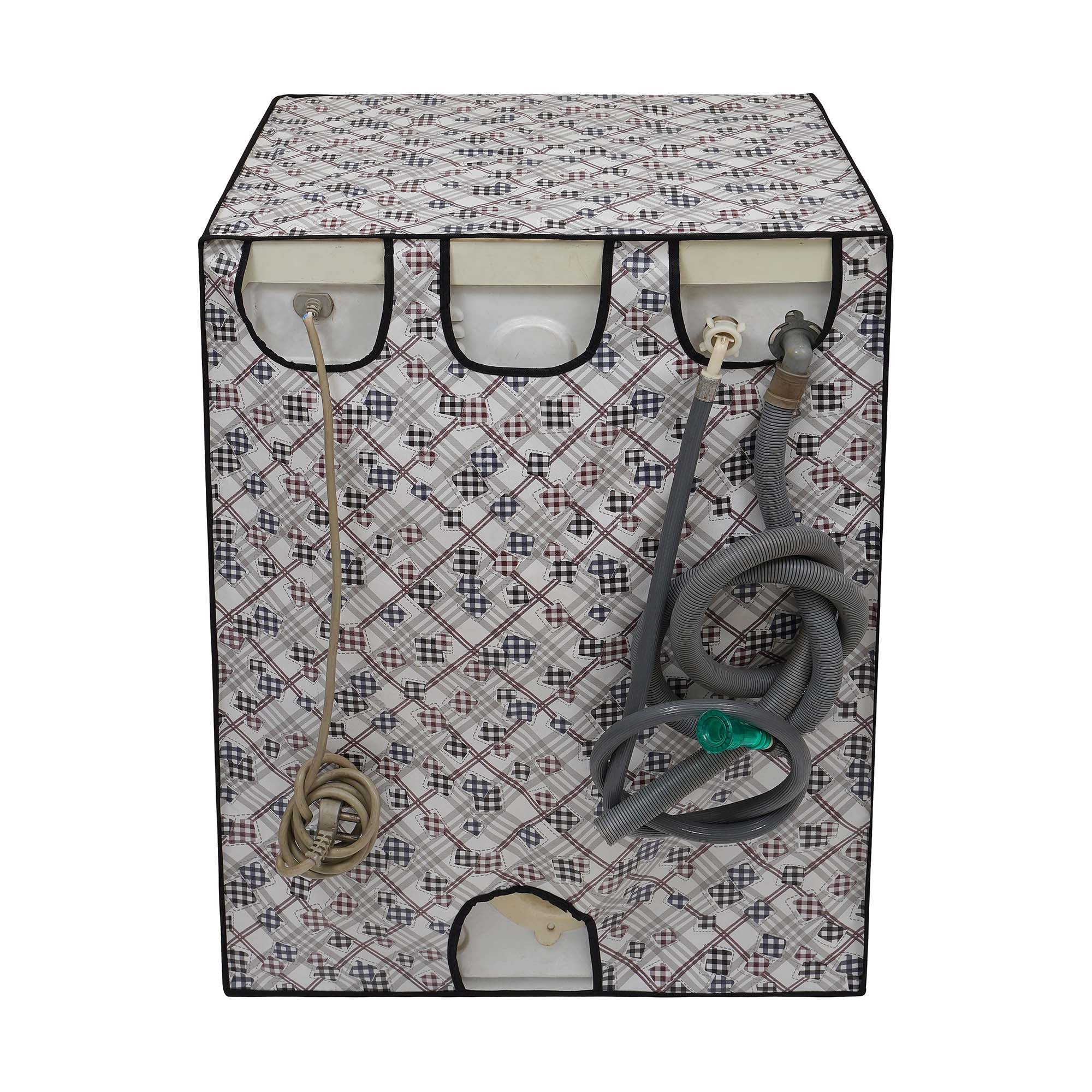 Fully Automatic Front Load Washing Machine Cover, CA13