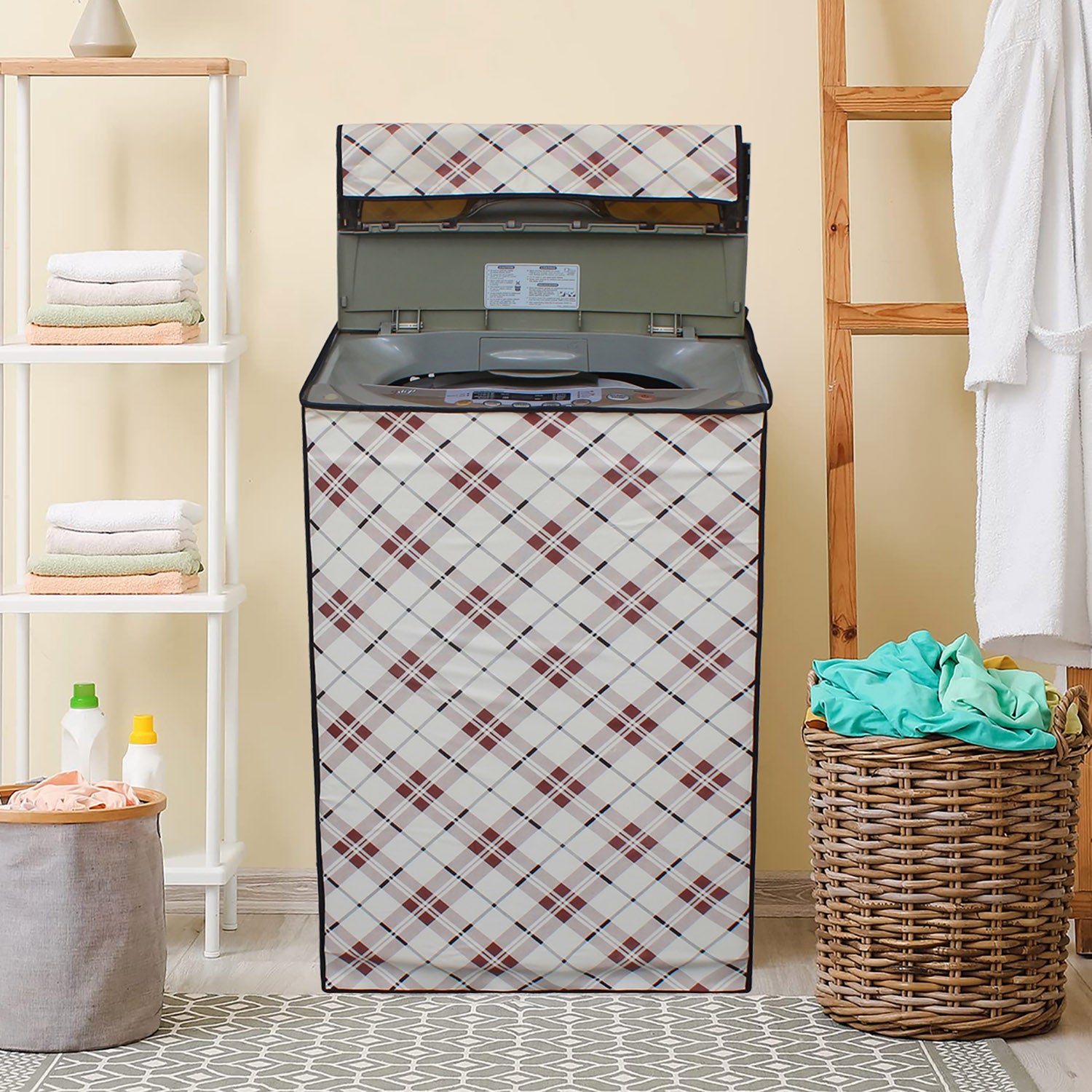 Fully Automatic Top Load Washing Machine Cover, CA01