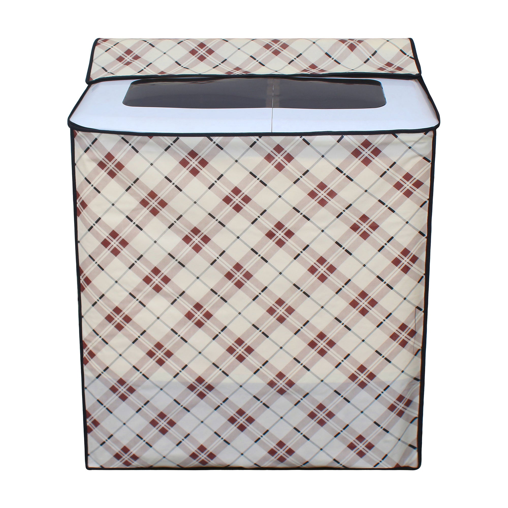 Semi Automatic Washing Machine Cover, CA01