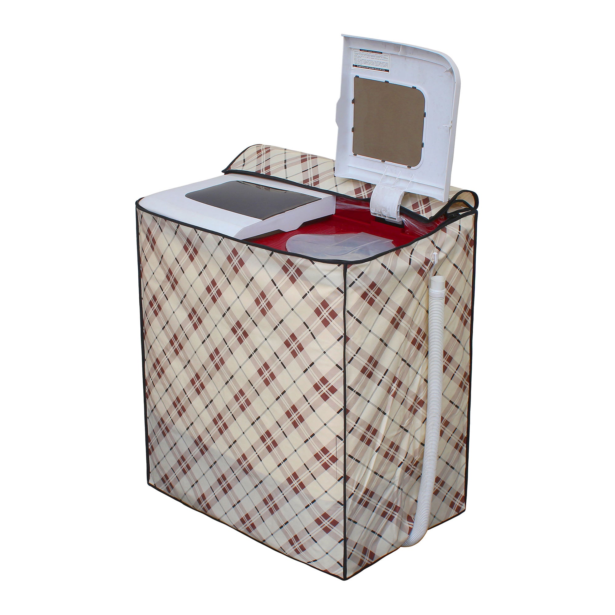 Semi Automatic Washing Machine Cover, CA01