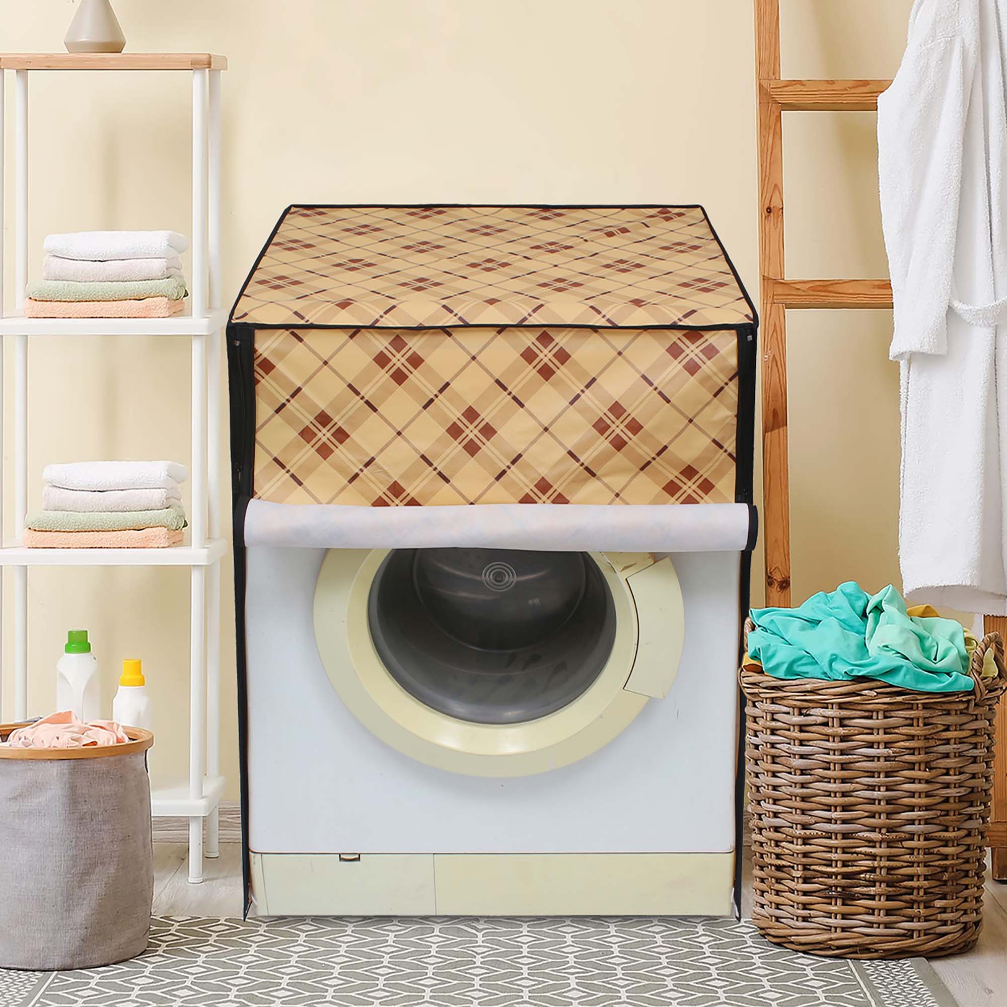 Fully Automatic Front Load Washing Machine Cover, CA02