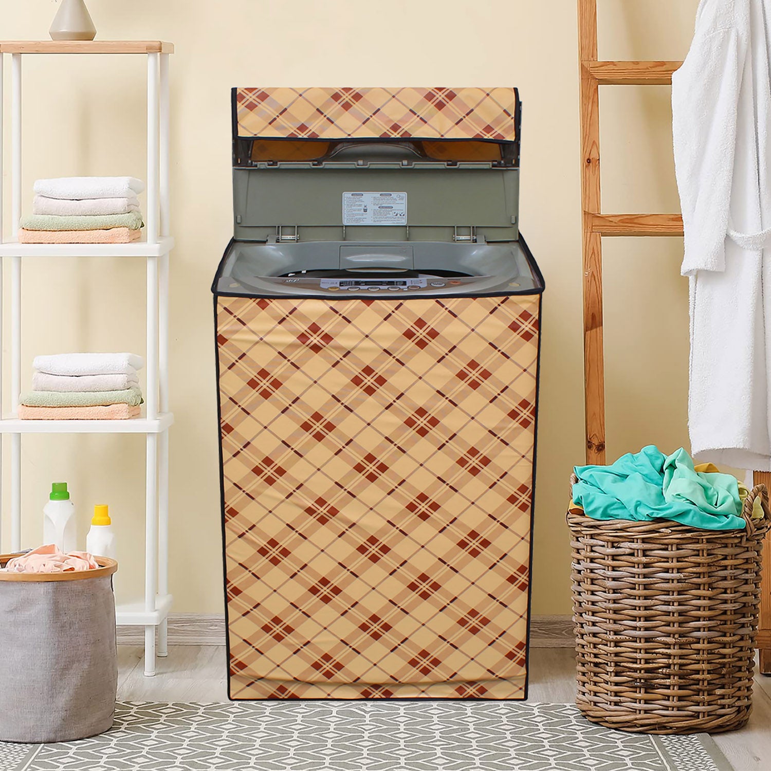 Fully Automatic Top Load Washing Machine Cover, CA02