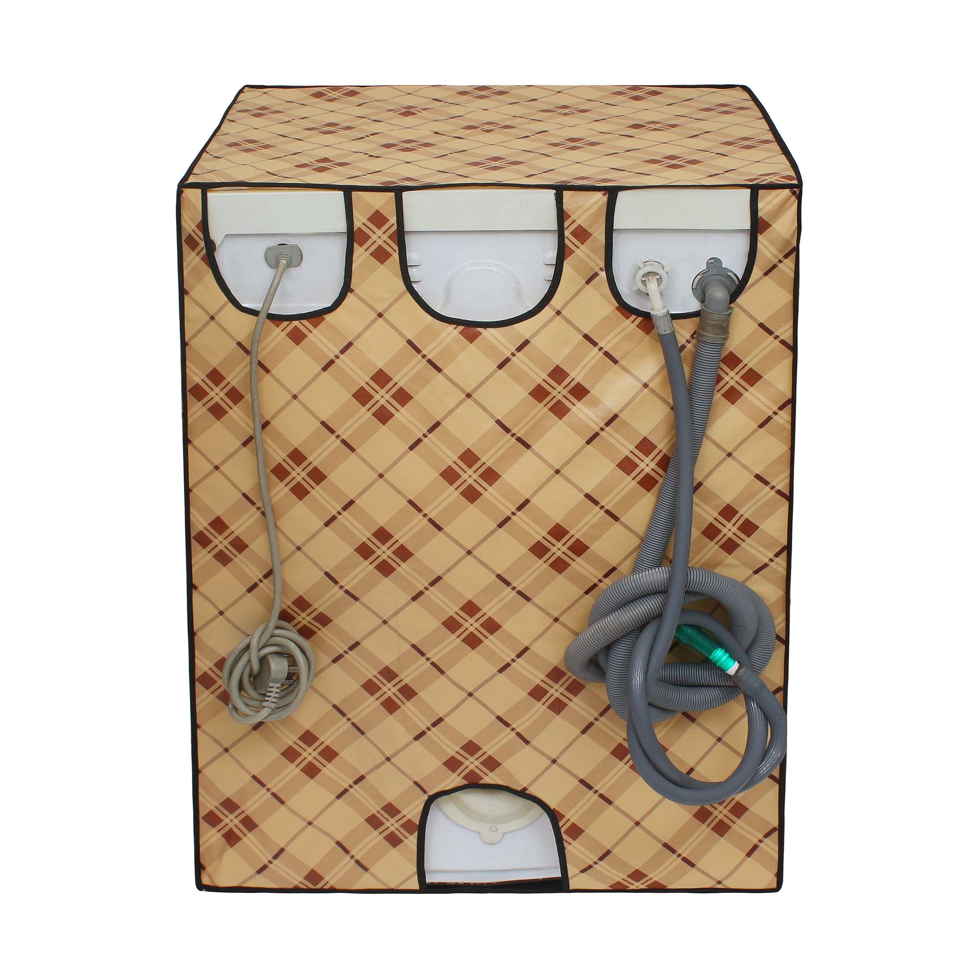 Fully Automatic Front Load Washing Machine Cover, CA02