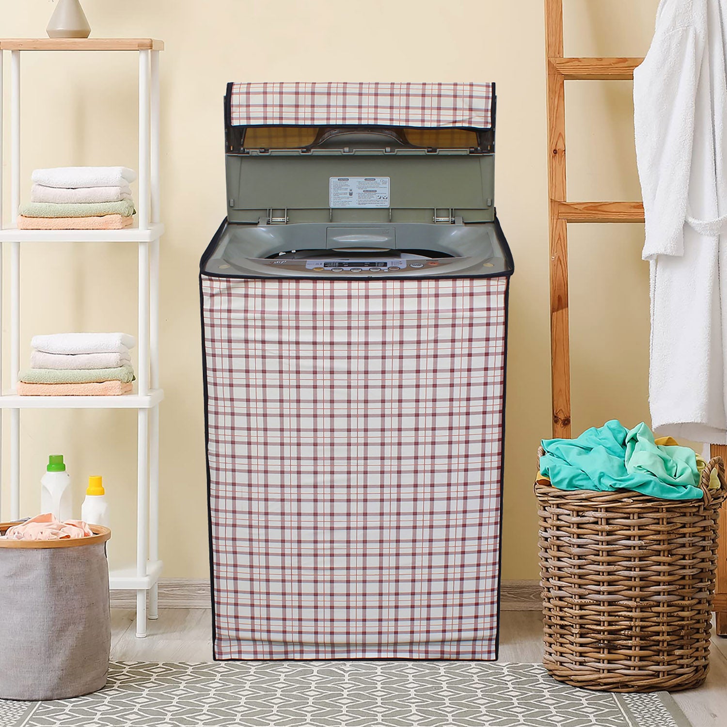 Fully Automatic Top Load Washing Machine Cover, CA03