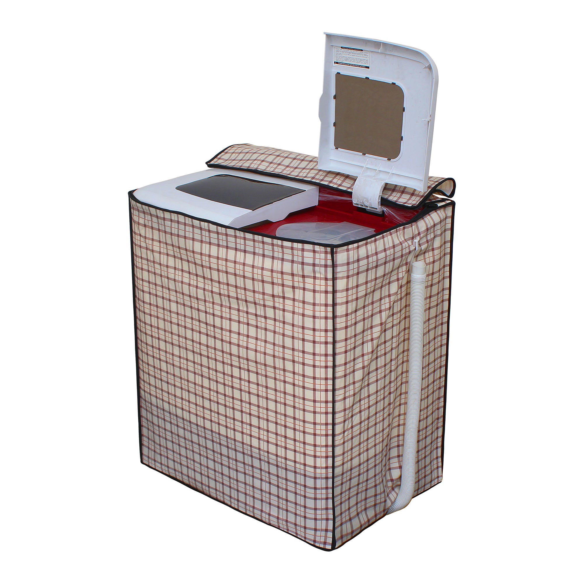 Semi Automatic Washing Machine Cover, CA03