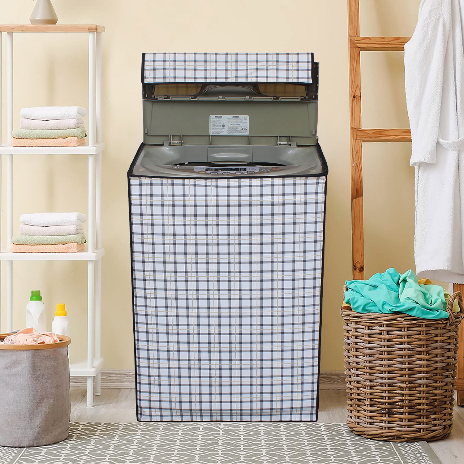Fully Automatic Top Load Washing Machine Cover, CA04