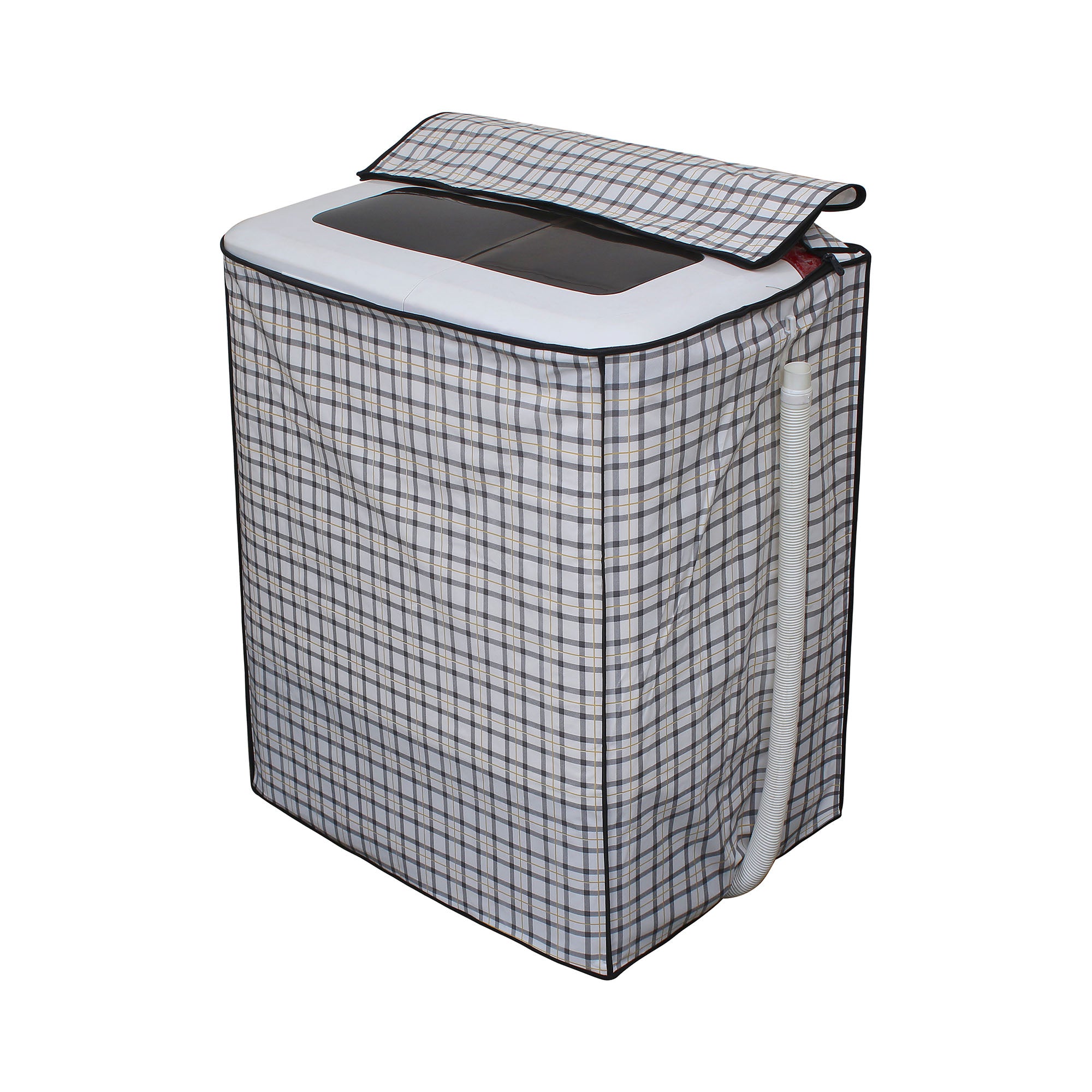 Semi Automatic Washing Machine Cover, CA04