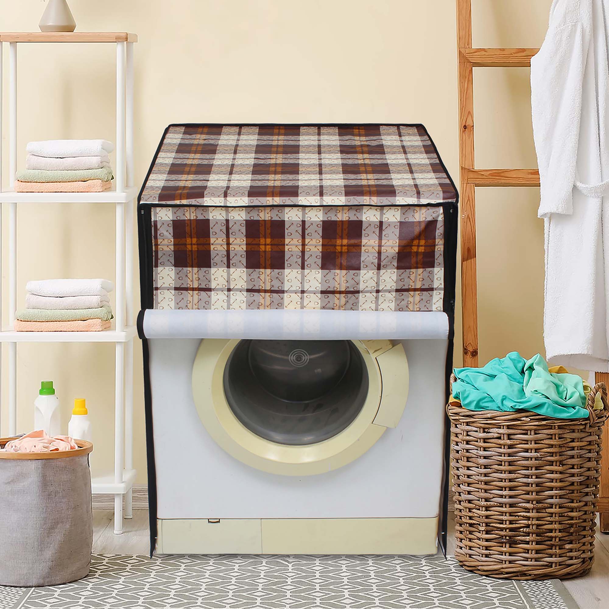 Fully Automatic Front Load Washing Machine Cover, CA05