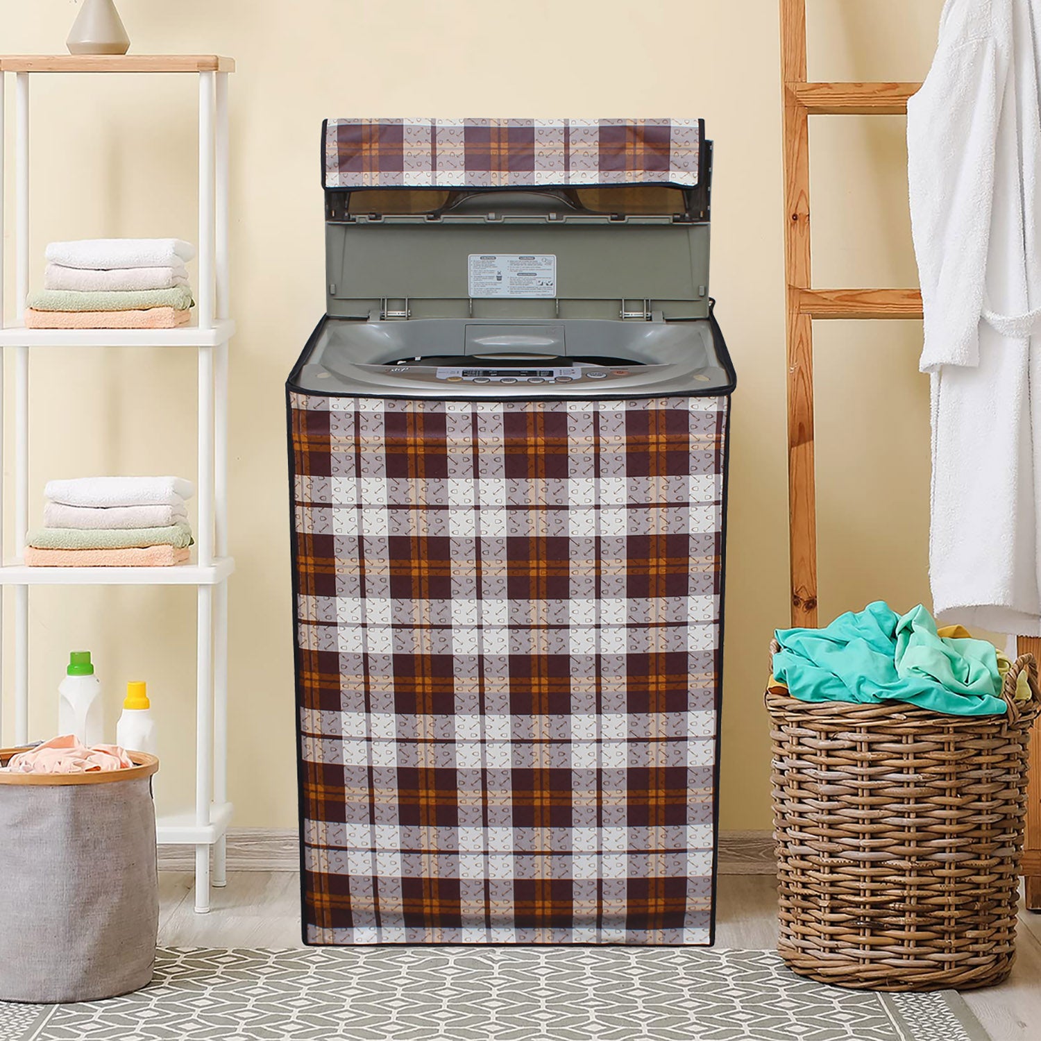 Fully Automatic Top Load Washing Machine Cover, CA05