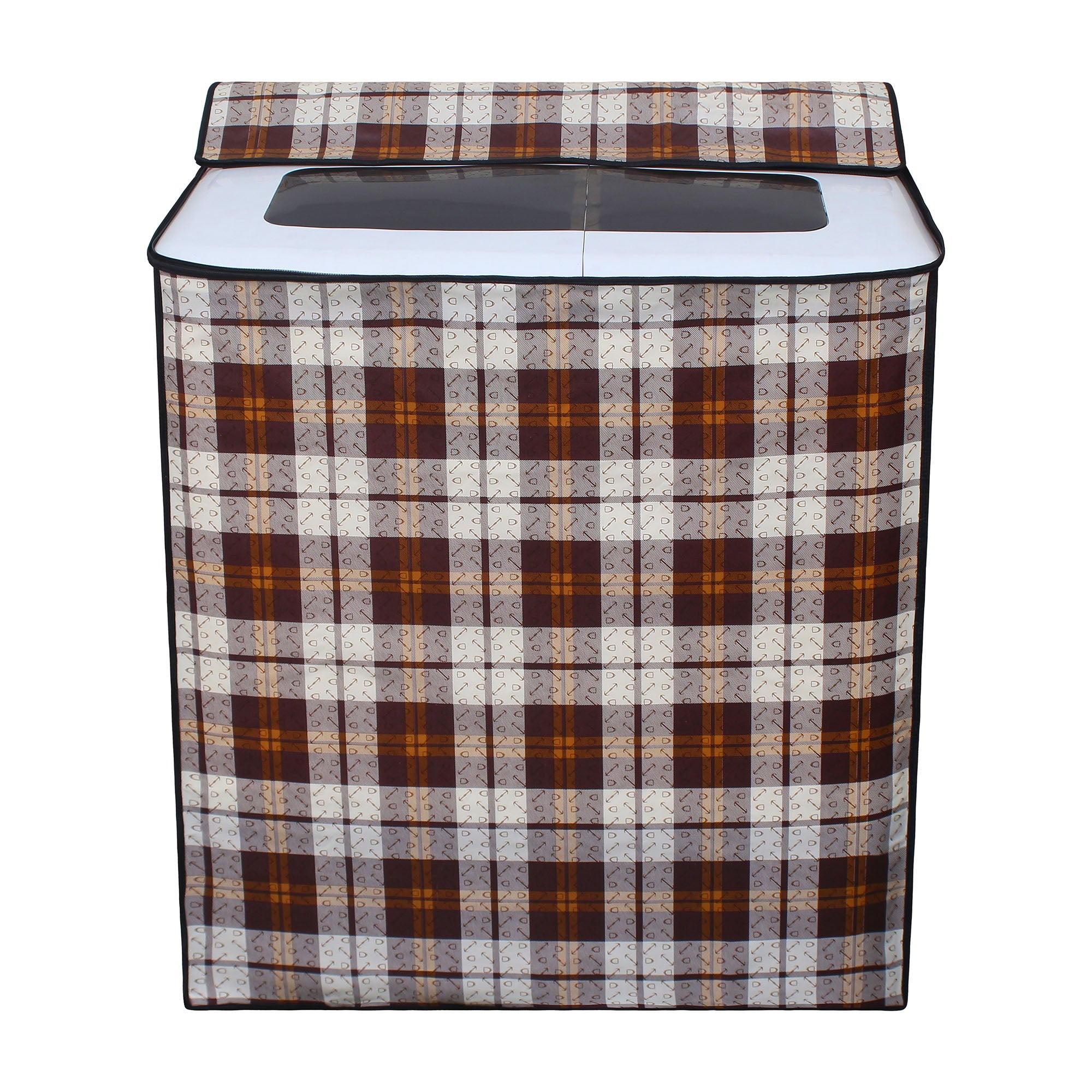 Semi Automatic Washing Machine Cover, CA05