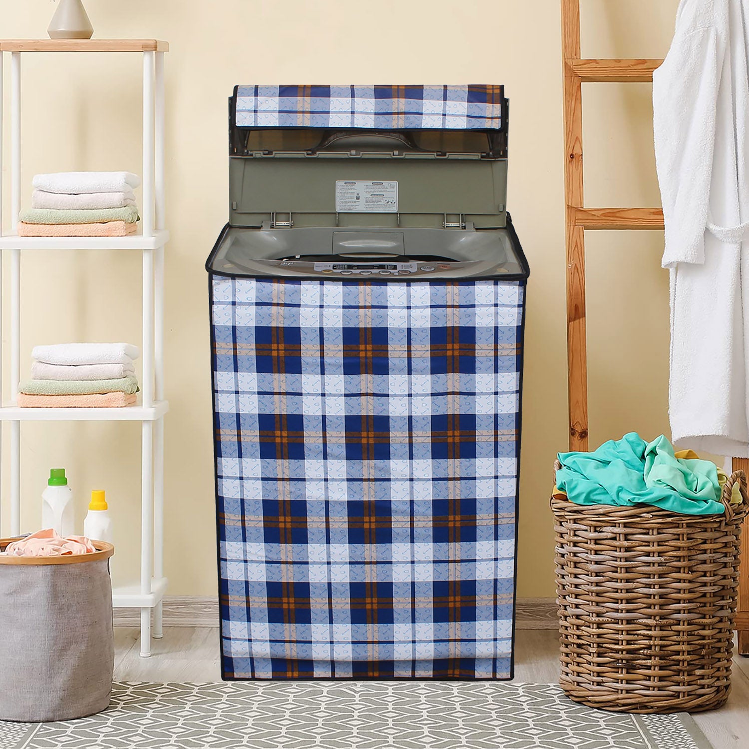 Fully Automatic Top Load Washing Machine Cover, CA06