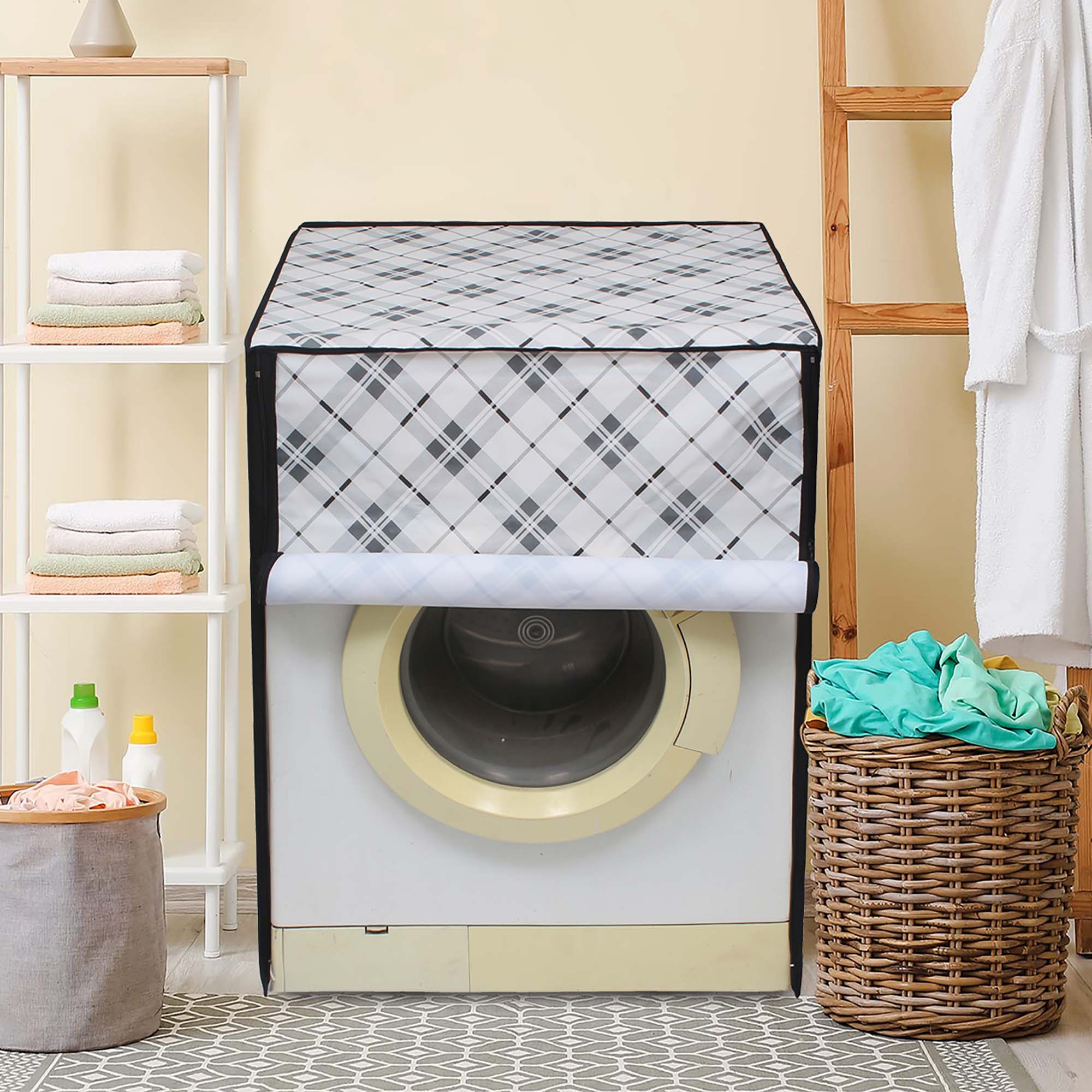 Fully Automatic Front Load Washing Machine Cover, CA07