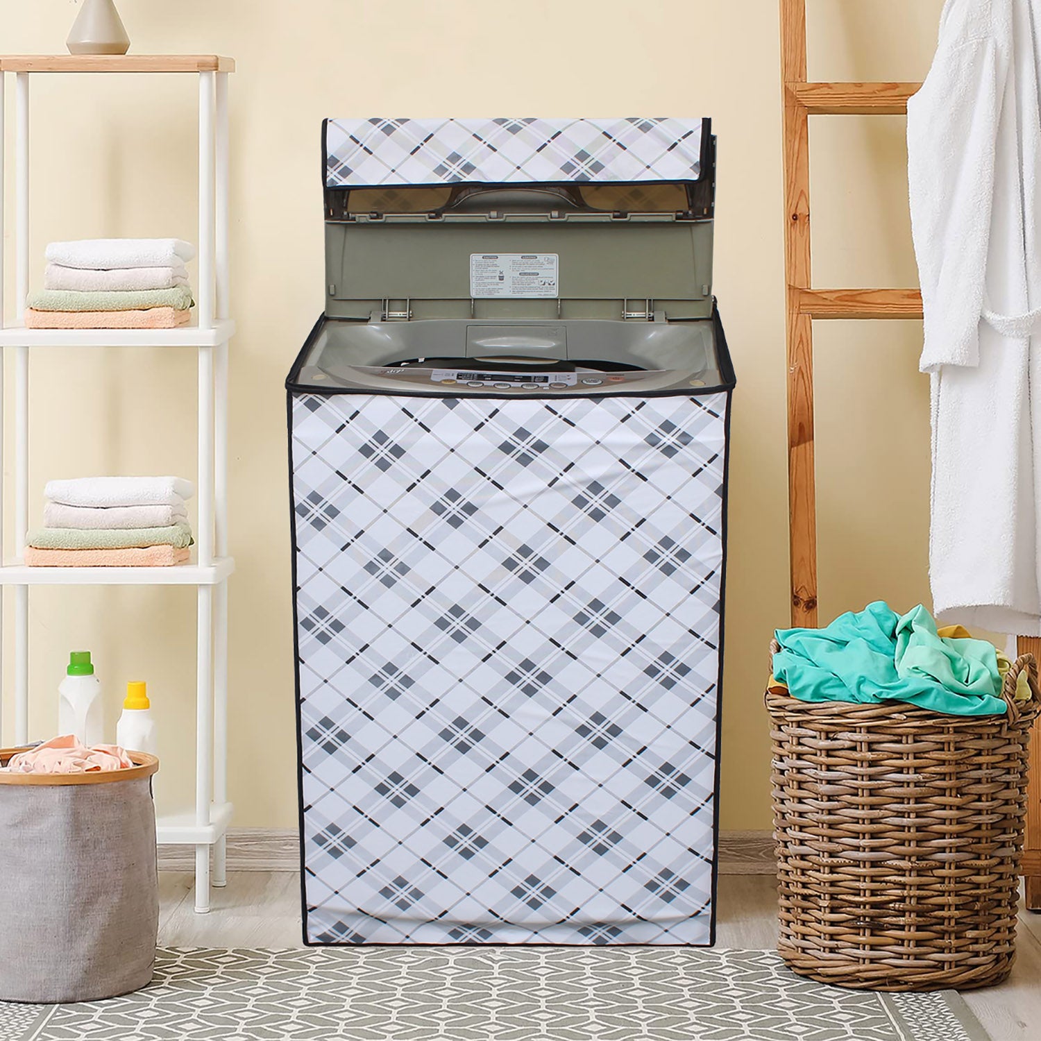 Fully Automatic Top Load Washing Machine Cover, CA07