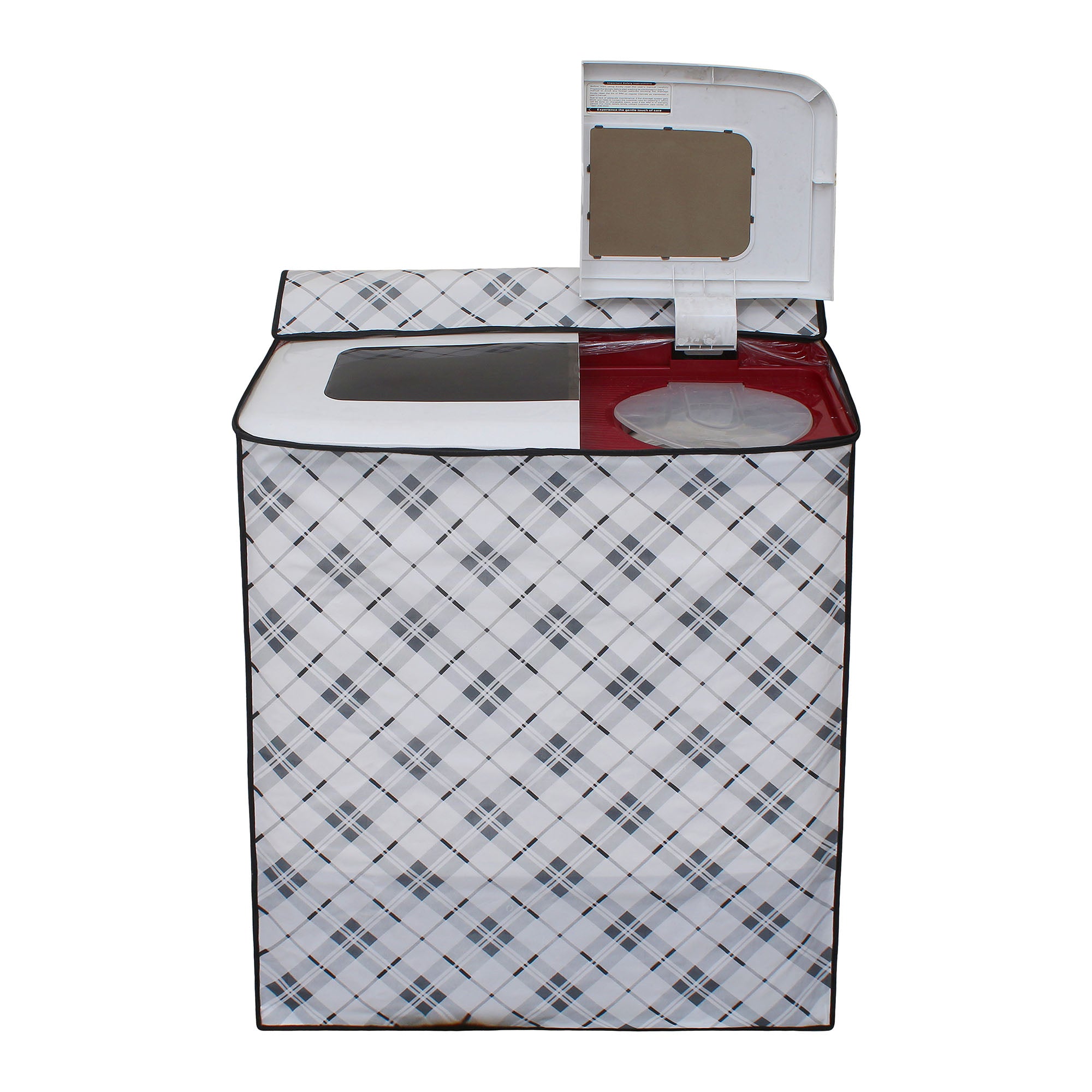 Semi Automatic Washing Machine Cover, CA07