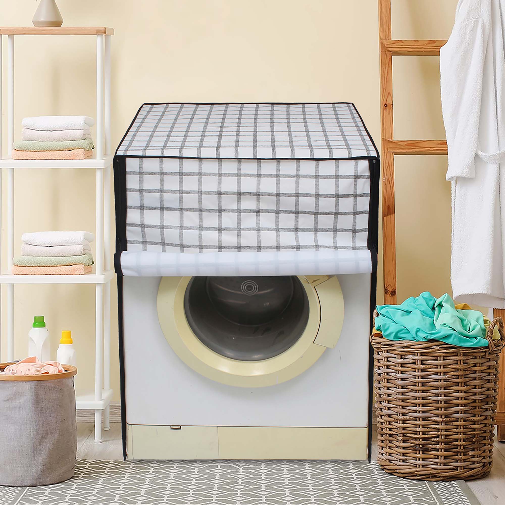 Fully Automatic Front Load Washing Machine Cover, CA08