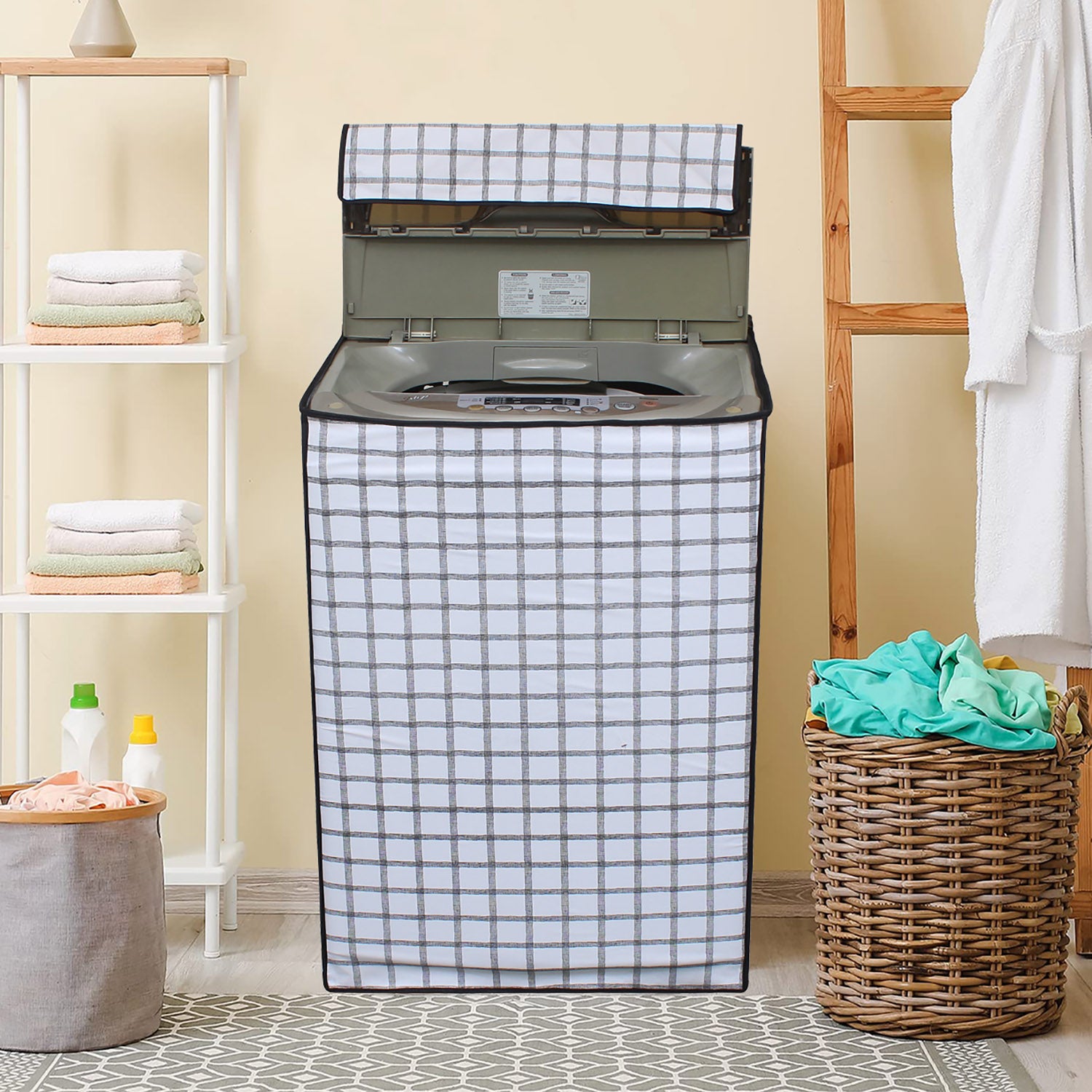 Fully Automatic Top Load Washing Machine Cover, CA08