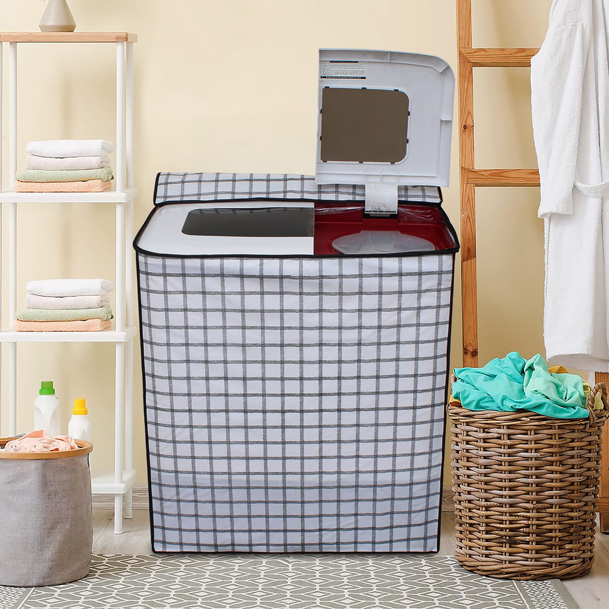 Semi Automatic Washing Machine Cover, CA08