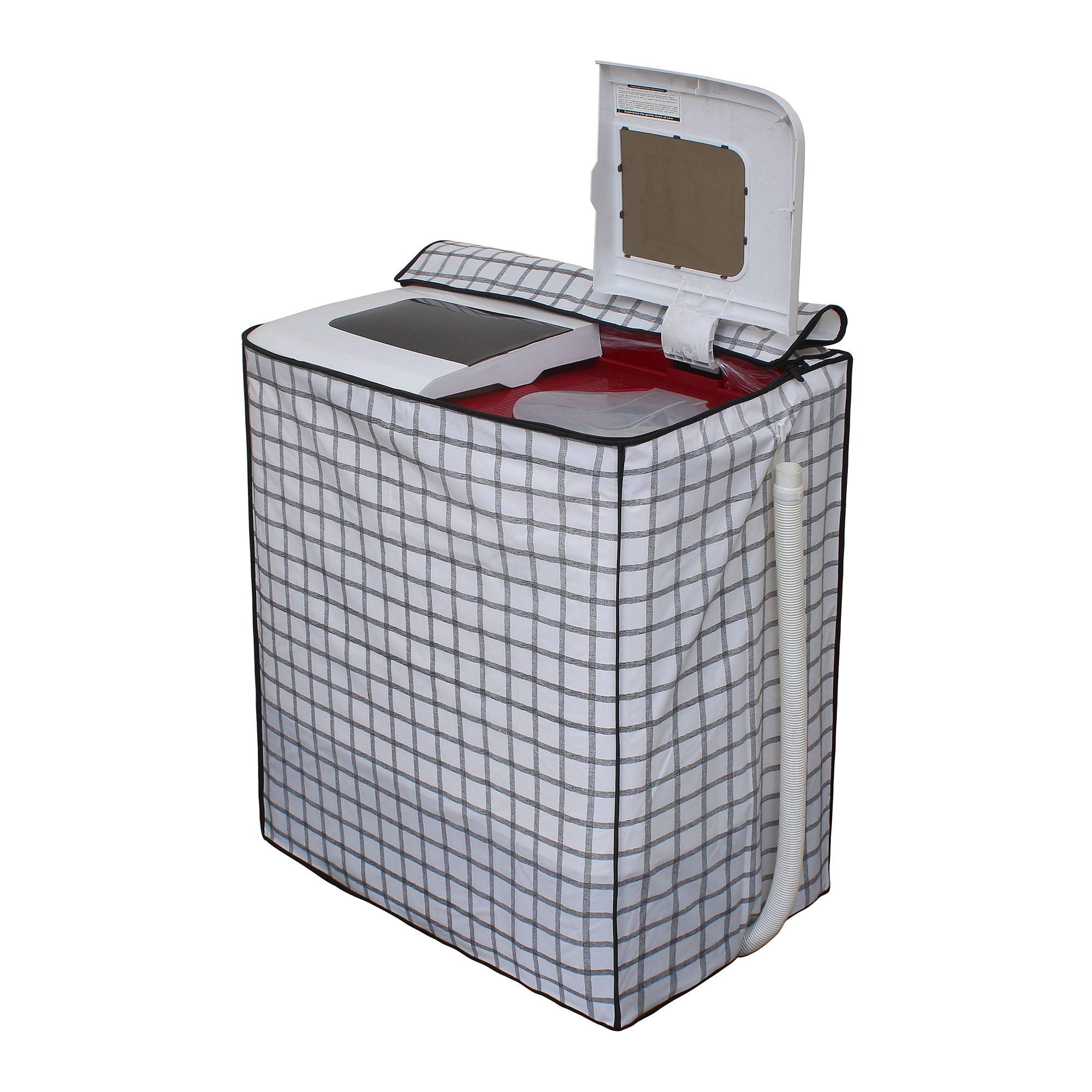 Semi Automatic Washing Machine Cover, CA08