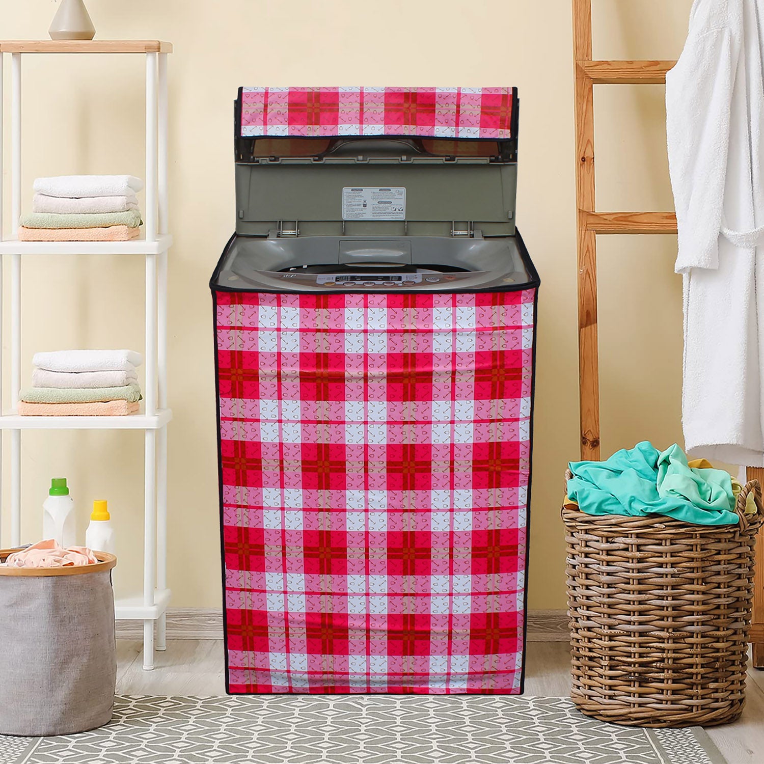 Fully Automatic Top Load Washing Machine Cover, CA09