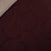 AC Comforter Blanket, Microfiber Reversible (Beige, Coffee)