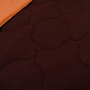 Load image into Gallery viewer, AC Comforter Blanket, Microfiber Reversible (Coffee, Peach)