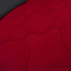 Load image into Gallery viewer, AC Comforter Blanket, Microfiber Reversible (Dark Grey, Maroon)